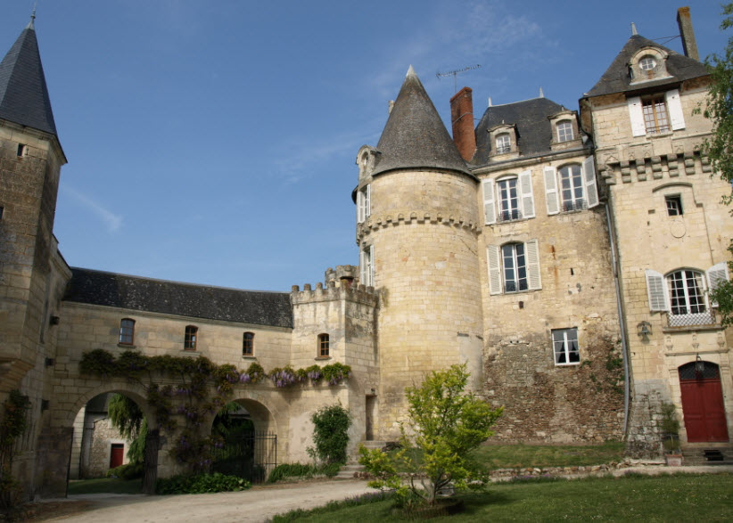 La Celle-Guenand, France